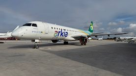 מטוס אמבראר ארקיע, צילום: ארקיע